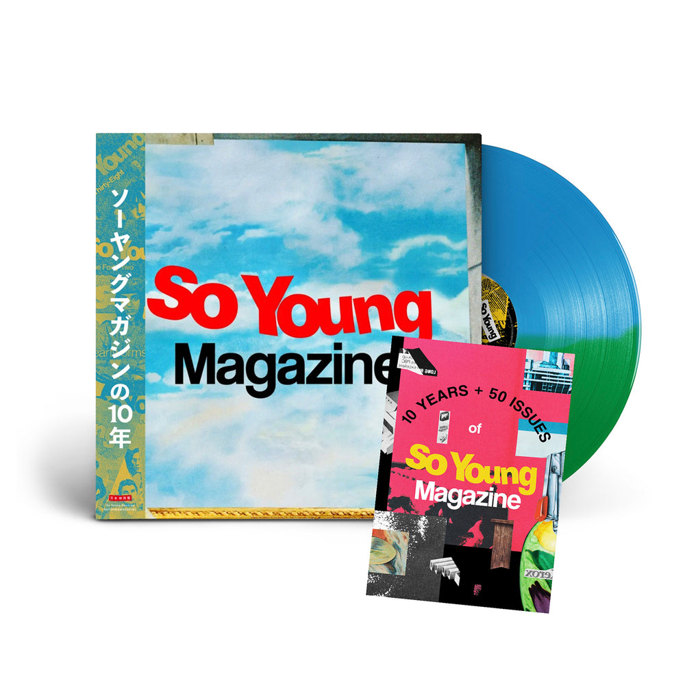 SO YOUNG RECORDS '10 YEARS OF SO YOUNG MAGAZINE -JAPAN EDITION-'