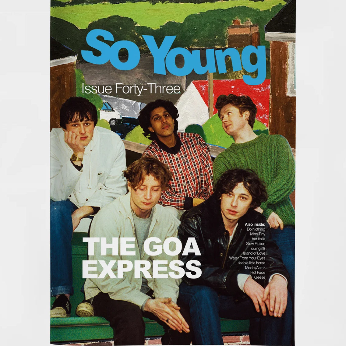 SO YOUNG MAGAZINE 'ISSUE FORTY-THREE'