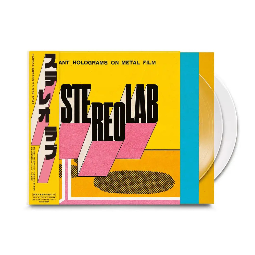 STEREOLAB 'INSTANT HOLOGRAMS ON METAL FILM -JAPAN EDITION-'