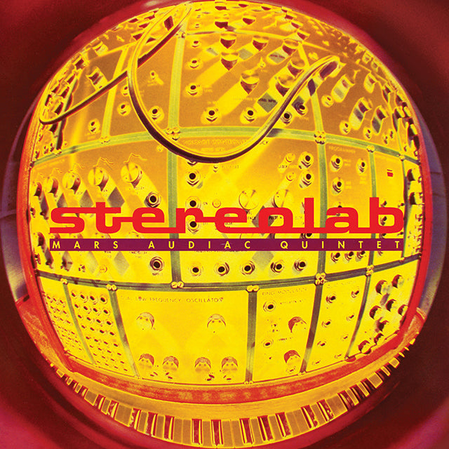 STEREOLAB“火星音频五重奏[扩展版]”