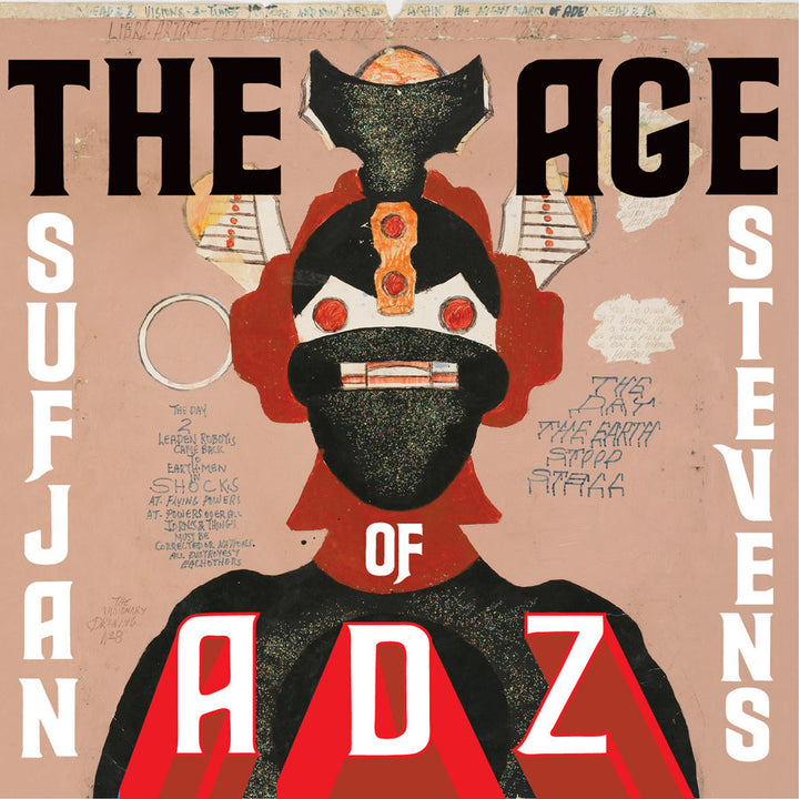 SUFJAN STEVENS 'THE AGE OF ADZ'