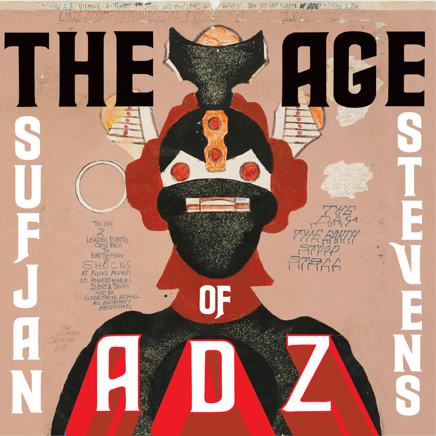 SUFJAN STEVENS 'THE AGE OF ADZ'