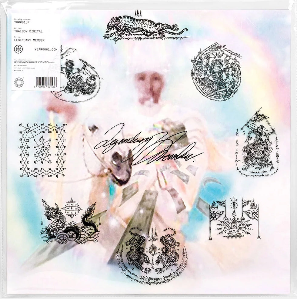 THAIBOY DIGITAL 'LEGENDARY MEMBER' BIG LOVE RECORDS