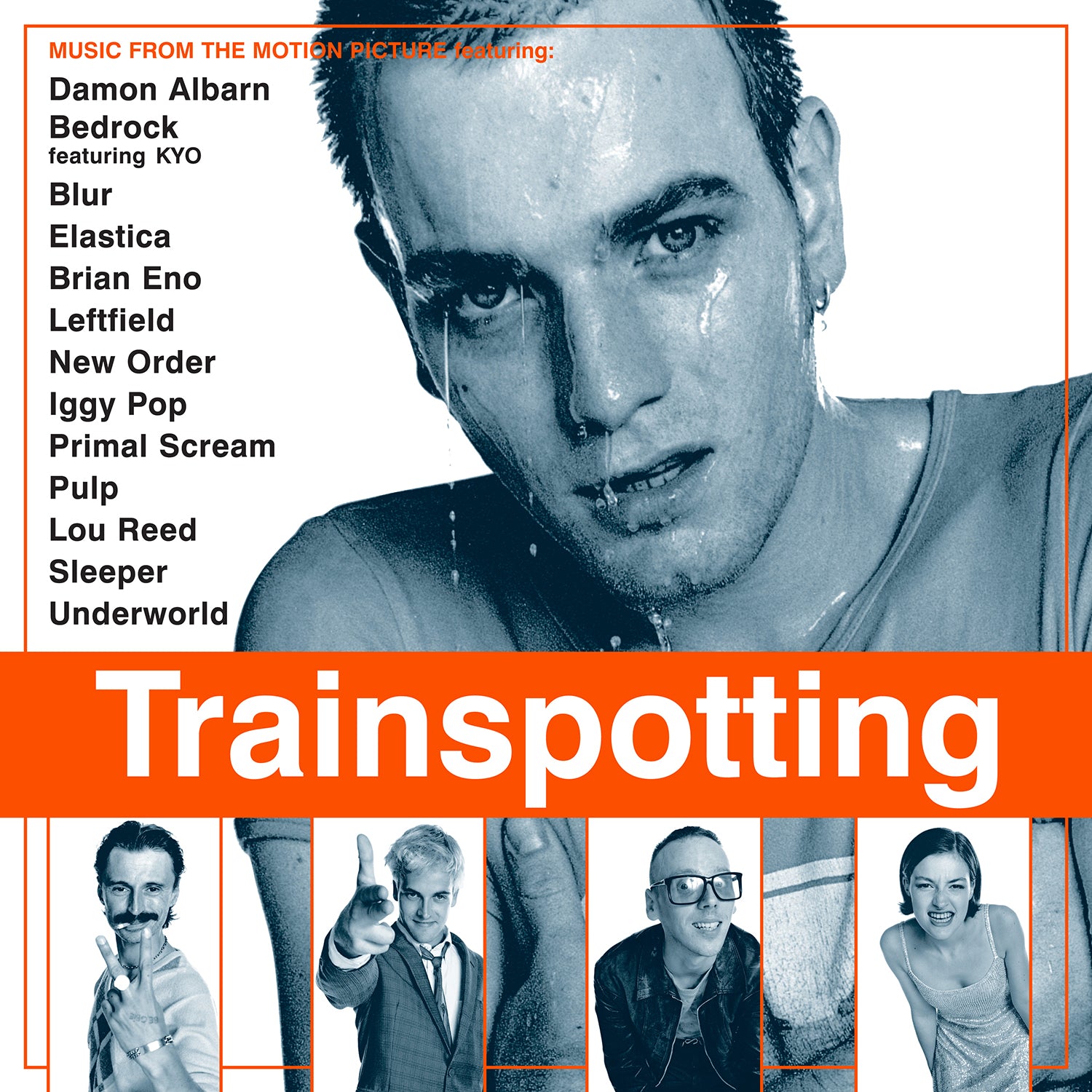 O.S.T 'TRAINSPOTTING'