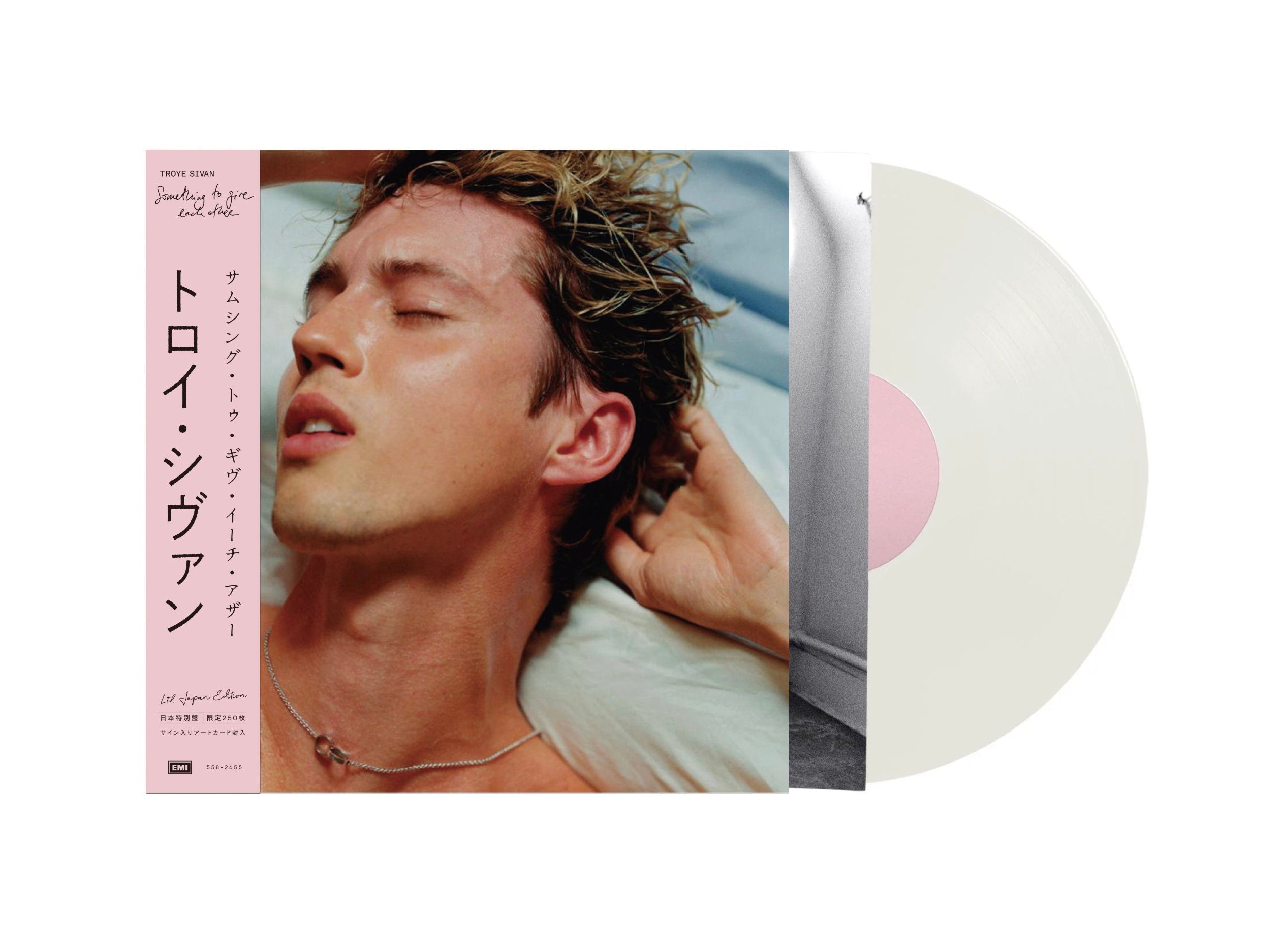 TROYE SIVAN 'SOMETHING TO GIVE EACH OTHER -LTD. JAPAN EDITION