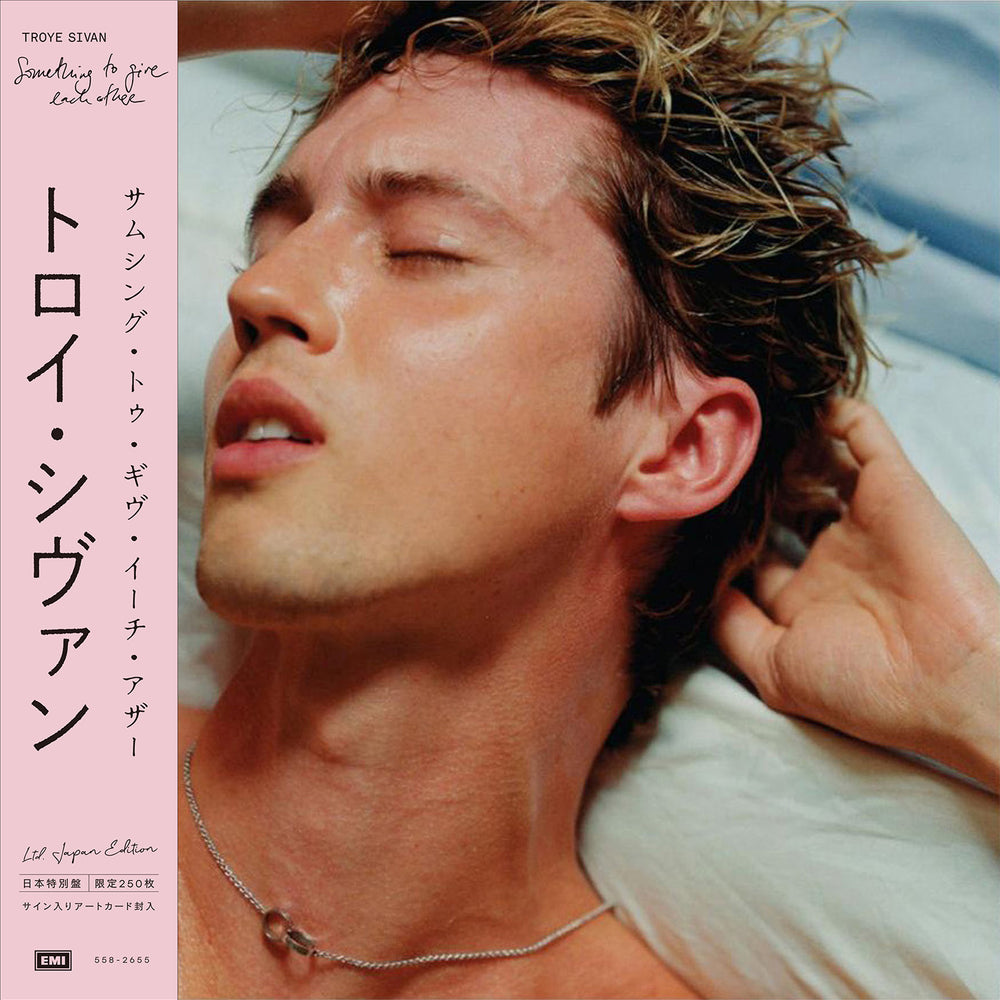 TROYE SIVAN 'SOMETHING TO GIVE EACH OTHER -LTD. JAPAN EDITION-'