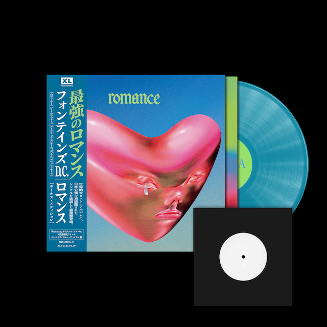 FONTAINES D.C. 'ROMANCE -BONUS JAPAN EDITION-'