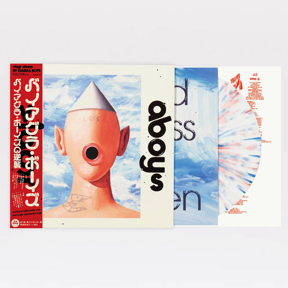 VIAGRA BOYS 'viagr aboys -JAPAN EDITION-'