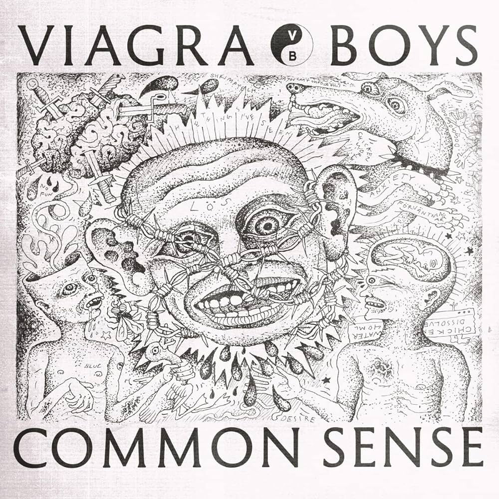 VIAGRA BOYS 'COMMON SENSE' – BIG LOVE RECORDS