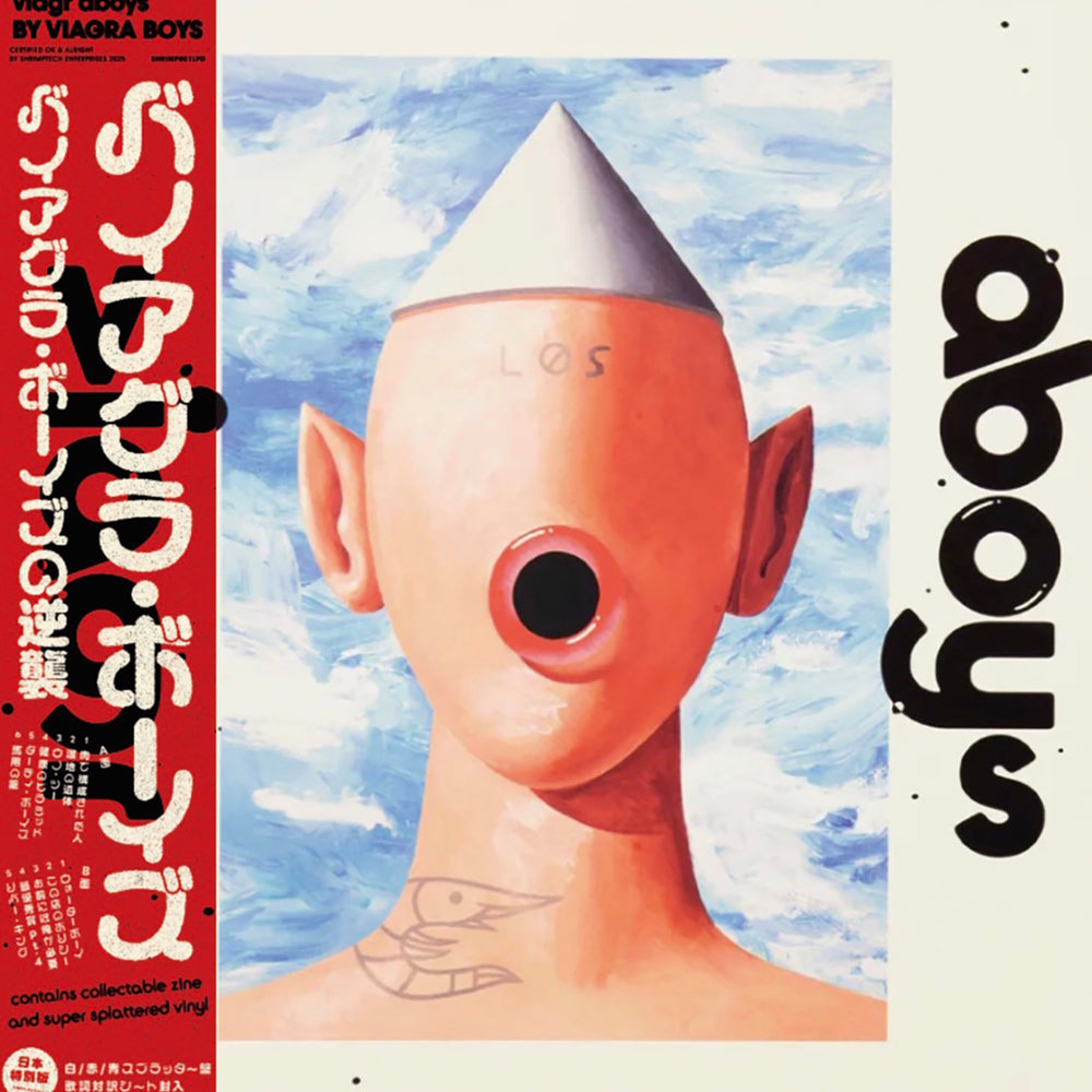 VIAGRA BOYS 'viagr aboys -JAPAN EDITION-'