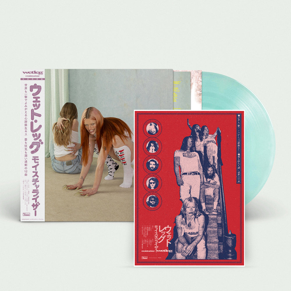 WET LEG 'moisturizer -JAPAN BIG LOVE EDITION-'