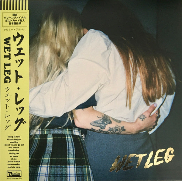 WET LEG 'WET LEG -BIG LOVE JAPAN EDITION-'