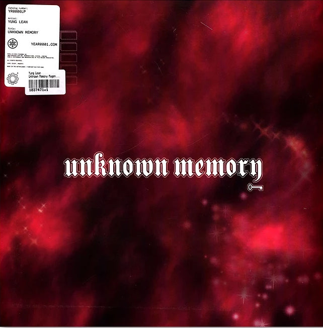 YUNG LEAN 'UNKNOWN MEMORY'