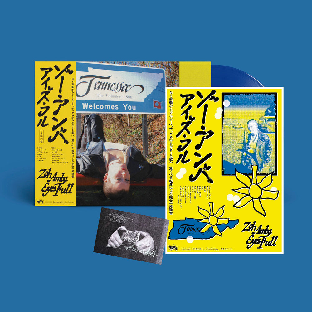 ZOH AMBA 'EYES FULL -JAPAN EDITION-'