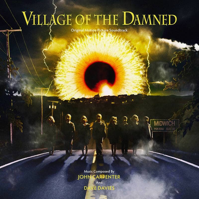 OST (DAVE DAVIES &amp; JOHN CARPENTER) 'VILLAGE OF THE DAMNED (DELUXE EDITION - ORIGINAL MOTION PICTURE SOUNDTRACK)'