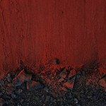 MOSES SUMNEY 'BLACK IN DEEP RED, 2014'