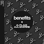 BENEFITS 'FLAG / EMPORE'