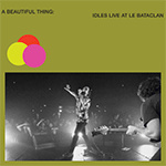 IDLES 'A BEAUTIFUL THING: IDLES LIVE AT LE BATACLAN -LTD. NEON CLEAR LIME GREEN VINYL-'