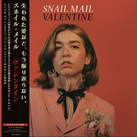 SNAIL MAIL 'VALENTINE -LTD.GOLD＋WHITE EXPLOSION VINYL+OBI JAPAN EDITION-'