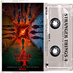 OST (STRANGER THINGS) 'STRANGER THINGS: SOUNDTRACK FROM THE NETFLIX SERIES, SEASON 4'