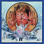 O.S.T. (BACK TO THE FUTURE) 'MUSIC FROM THE MOTION PICTURE LP BACK TO THE FUTURE'