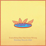 BOMBAY BICYCLE CLUB 'EVERYTHING ELSE HAS GONE WRONG -LTD. GATEFOLD SLEEVE + INNER. 45RPM x 2 LP EDITION-'