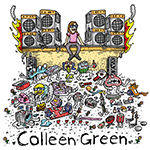 COLLEEN GREEN 'CASEY'S TAPE / HARMONTOWN LOOPS'