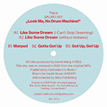 DANIEL WANG 'THE LOOK MA NO DRUM MACHINE EP - 2020 EDITION'