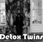 The DETOX TWINS 'IN THE HOSPITAL GARDEN / TRANSFORMATION'