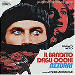 ENNIO MORRICONE 'IL Bandito DAGLI OCCHI AZZURRI -LTD. 透明蓝-'