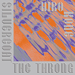 HIRO KONE 'SILVERCOAT THE THRONG -LTD. ORANGE VINYL-'