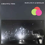 IDLES 'A BEAUTIFUL THING: IDLES LIVE AT LE BATACLAN -LTD. NEON CLEAR ORANGE VINYL-'