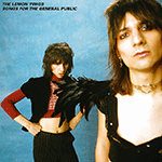 The LEMON TWIGS 'SONGS FOR THE GENERAL PUBLIC '