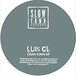 LUIS CL 'CRAN TOWN EP'