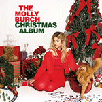 MOLLY BURCH 'THE MOLLY BURCH CHRISTMAS ALBUM -LTD. GOLD VINYL-'