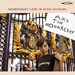 MORRISSEY “高中低年级 -LTD. 透明乙烯基-”
