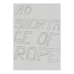 NICK KLEIN 'NO SHORTAGE OF ROPE -LTD. WHITE VINYL-'