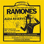 RAMONES 'LIVE AT THE PALLADIUM, NEW YORK, NY (12/31/79)'