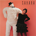 RIE MURAKAMI 'SAHARA -LTD. BLACK/WHITE SPLIT COLORED VINYL- '