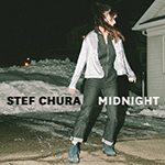 STEF CHURA '午夜 -LTD. 300 蓝色乙烯基版 -'