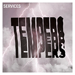 TEMPERS 'SERVICES -LTD. CLEAR VINYL-'