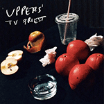 TV PREST 'UPPERS -LTD. 灰色大理石乙烯基-'