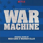 O.S.T. (NICK CAVE AND WARREN ELLIS) 'WAR MACHINE -COLORED VINYL-'